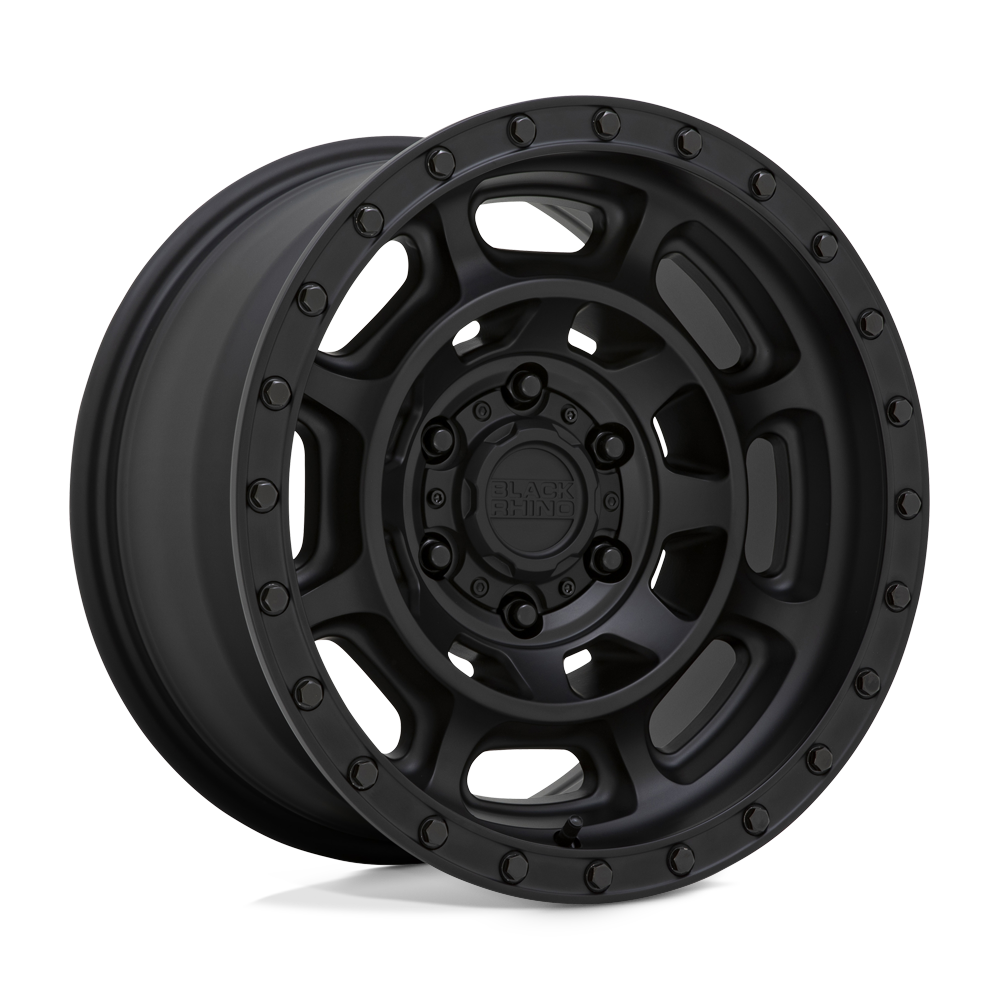 BRCNV 17X8.5 6X5.5 M-BLK -10MM Black Rhino