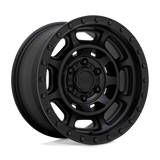 BRCNV 17X8.5 5X5.0 M-BLK -18MM Black Rhino