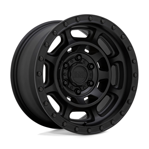 BRCNV 17X8.5 5X5.0 M-BLK -18MM Black Rhino