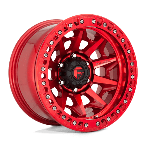 D113 17X9 5X5.0 GL-RED -15MM Fuel 1PC