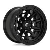 D114 17X9 5X5.0 MT-BLK -38MM Fuel 1PC