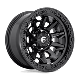 D694 17X9 6X5.5 MT-BLK -12MM Fuel 1PC