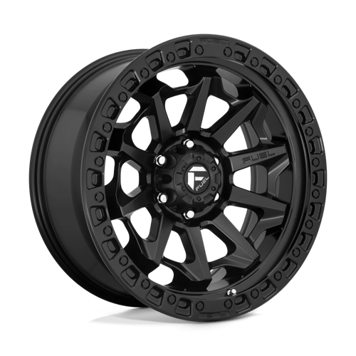 D694 18X9 5X5.0 MT-BLK -12MM Fuel 1PC