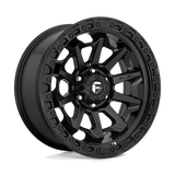 D694 18X9 5X5.0 MT-BLK -12MM Fuel 1PC