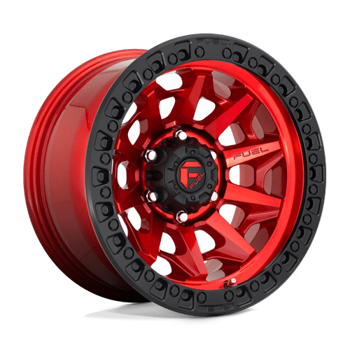 D695 17X9 6X5.5 GL-RED-BBR -12MM Fuel 1PC