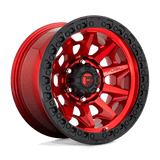 D695 17X9 6X5.5 GL-RED-BBR -12MM Fuel 1PC