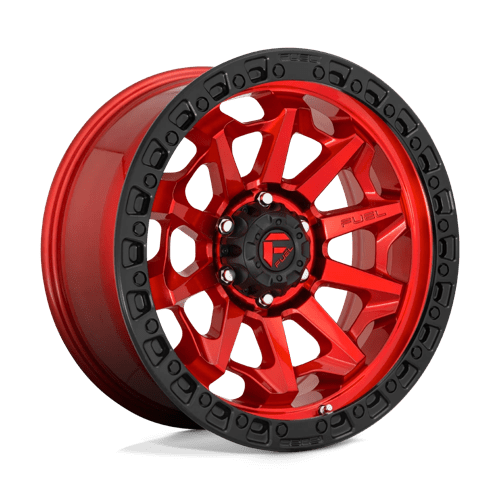 D695 20X10 8X180 GL-RED-BBR -18MM Fuel 1PC