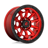 D695 20X10 8X180 GL-RED-BBR -18MM Fuel 1PC