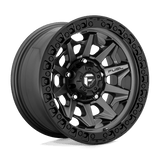 D716 17X8.5 6X135 MT-GNMTL-BBR 14MM Fuel 1PC