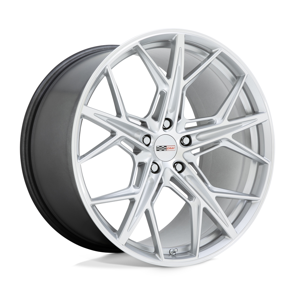 CRHMH 18X9 5X4.75 G-SLV MIR-FC 50MM Cray