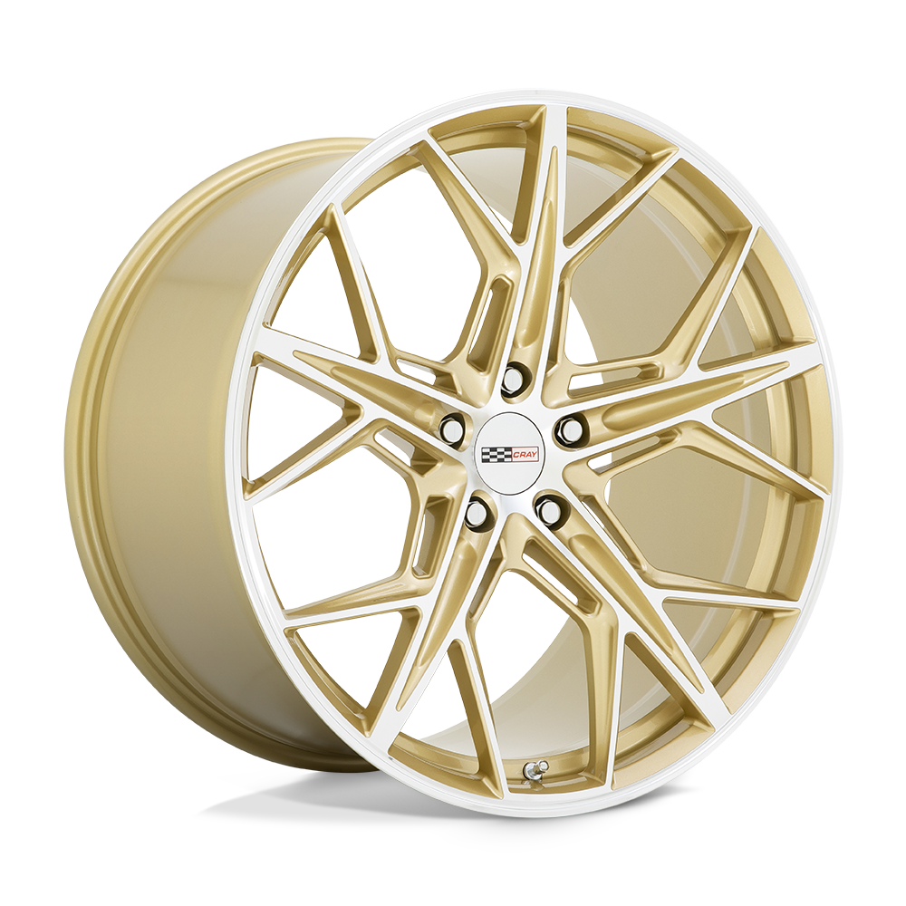 CRHMH 19X9 5X120 GL-GLD MIR-FC 38MM Cray