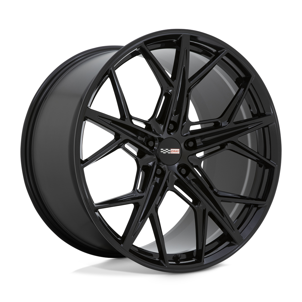 CRHMH 18X9 5X4.75 G-BLK 50MM Cray