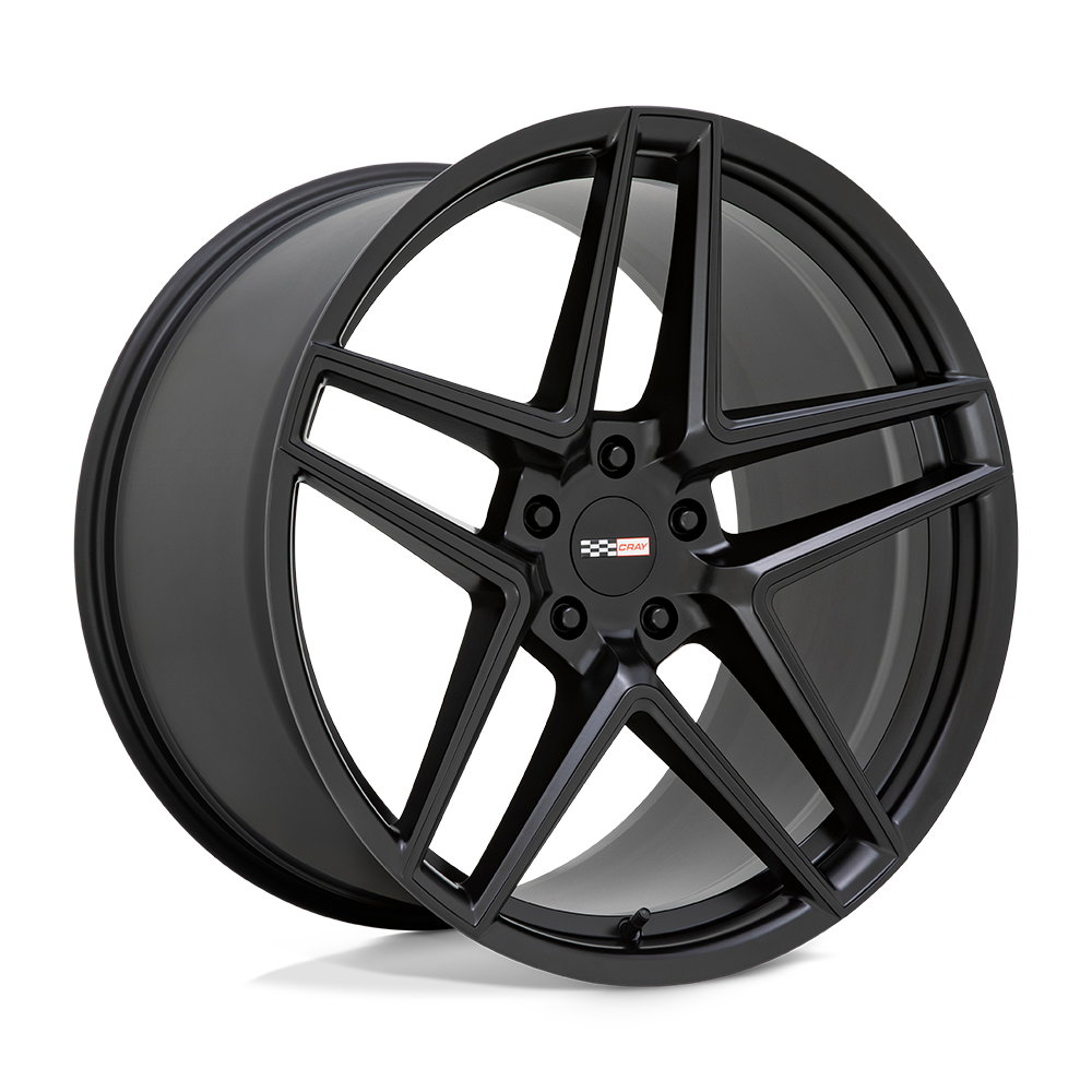 CRPTA 18X9 5X4.75 SEMI G-BLK 50MM Cray