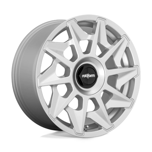 R124 19X8.5 BLANK GL-SLVR 35MM (0-0) Rotiform