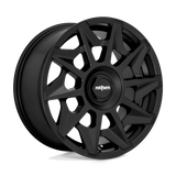 R129 19X8.5 5X112/120 MT-BLK 35MM Rotiform