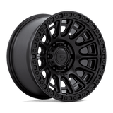 D832 17X8.5 6X4.5 BLK-OUT 34MM Fuel 1PC