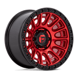 D834 17X8.5 6X4.5 C-RED-BLK-RG 34MM Fuel 1PC