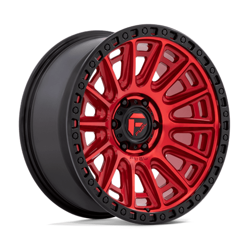 D834 20X9 6X135 C-RED-BLK-RG 1MM Fuel 1PC