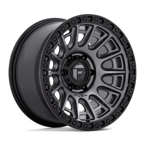 D835 17X8.5 5X130 M-GNMTL-BLK-RG 30MM Fuel 1PC