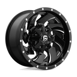 D574 17X9 6X135/5.5 GL-BLK-MIL 01MM Fuel 1PC