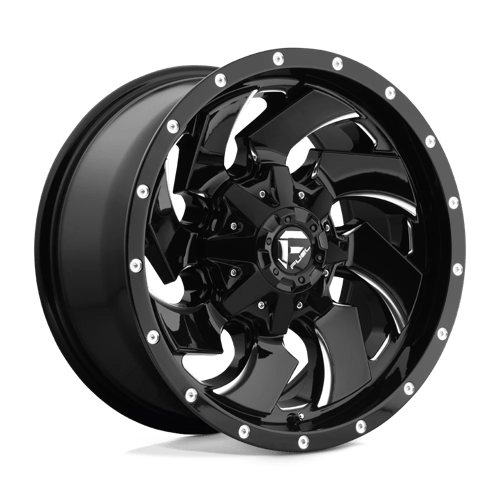 D574 20X12 5X5.5/150 GL-BLK-MIL -44MM Fuel 1PC