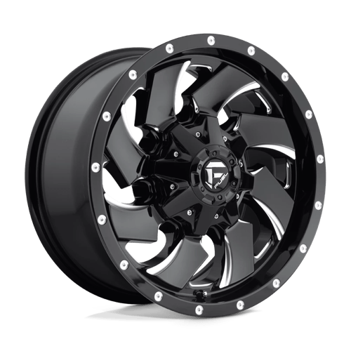 D574 18X9 6X135/5.5 GL-BLK-MIL 20MM Fuel 1PC