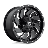 D574 18X9 6X135/5.5 GL-BLK-MIL 20MM Fuel 1PC