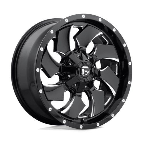 D574 20X9 6X135/5.5 GL-BLK-MIL 20MM Fuel 1PC