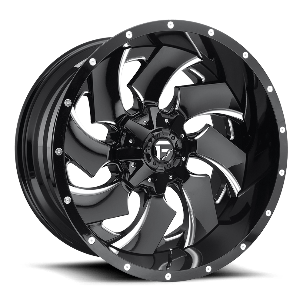 D239 20X12 5X5.5/150 GL-BLK-MIL -44MM Fuel 2PC