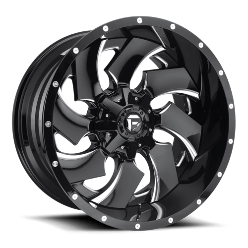 D239 24X16 6X135/5.5 GL-BLK-MIL -99MM Fuel 2PC