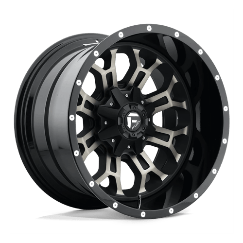 D268 22X12 6X135/5.5 MT-BLK-DDT -44MM Fuel 2PC