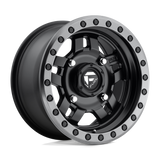 D557 15X7 4X156 MT-BLK-GBR 13MM Fuel UTV