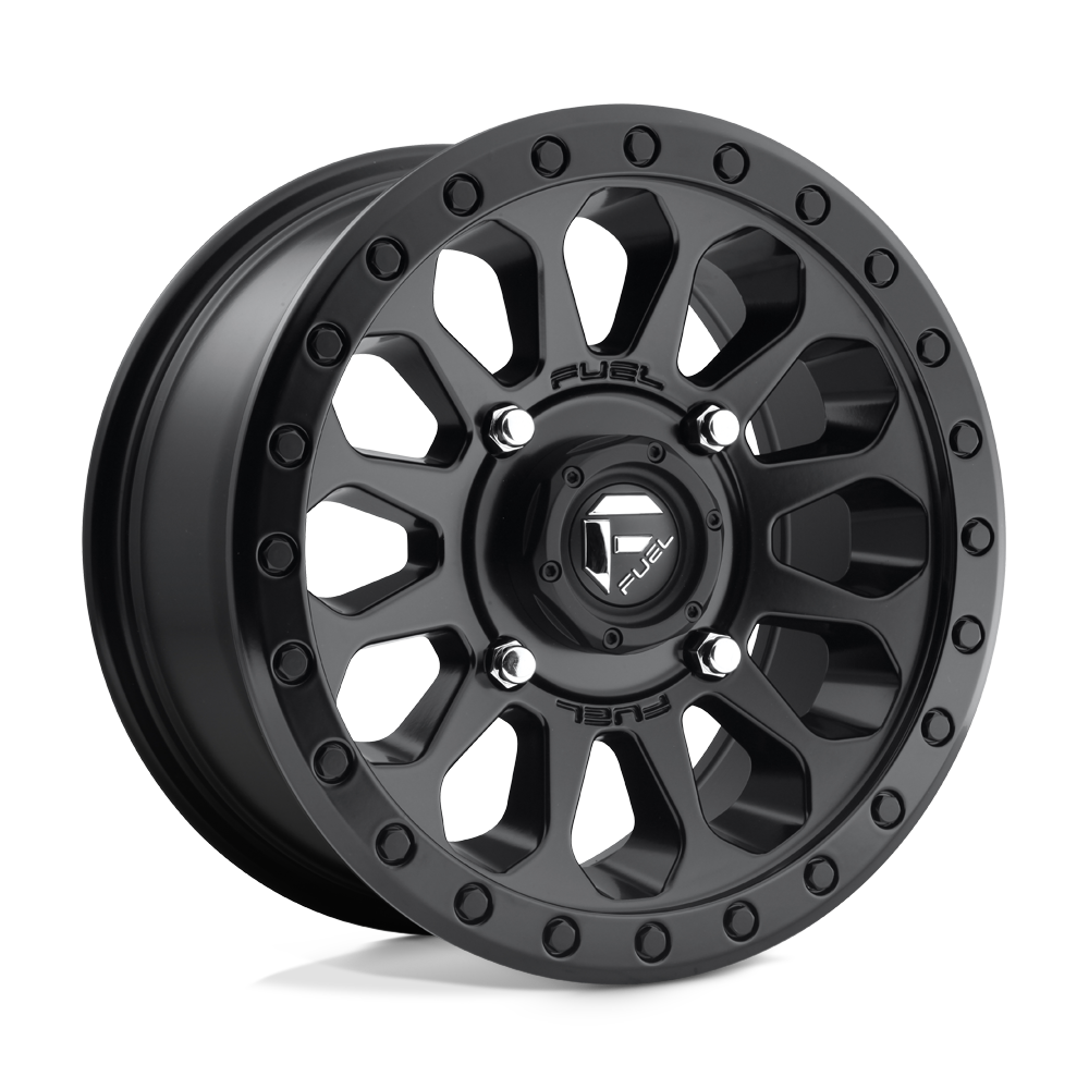 D579 15X7 4X156 MT-BLK 13MM Fuel UTV