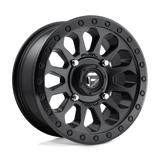 D579 15X7 4X156 MT-BLK 13MM Fuel UTV