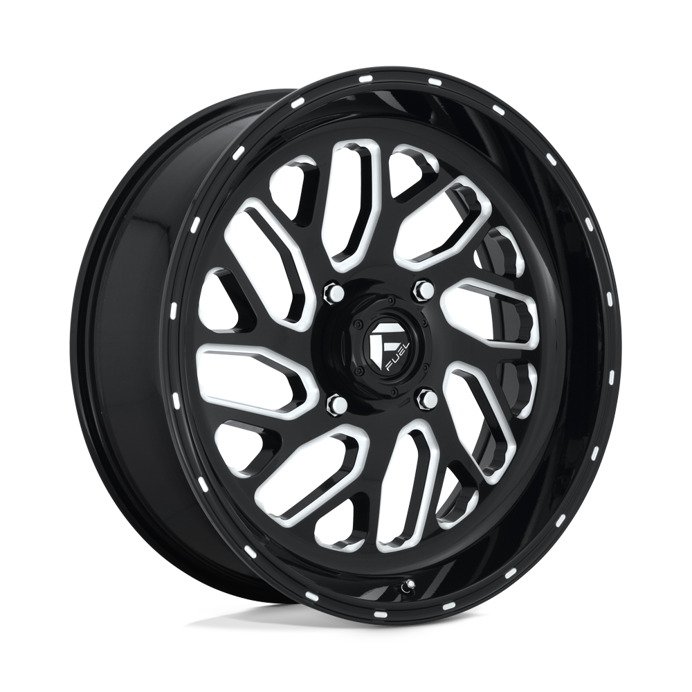 D581 20X7 4X137 GL-BLK-MIL 13MM Fuel UTV