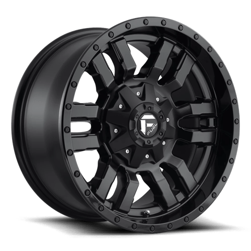 D596 22X12 5X5.5/150 MT-BLK-GBL -44MM Fuel 1PC