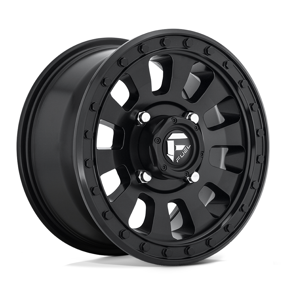 D630 15X7 4X156 MT-BLK 38MM Fuel UTV