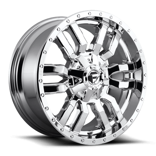 D631 22X10 5X5.5/150 CHR-PLATED 10MM Fuel 1PC