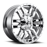 D631 22X10 5X5.5/150 CHR-PLATED 10MM Fuel 1PC