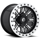 D910 15X10 4X156 GL-BLK-MIL 25MM Fuel UTV