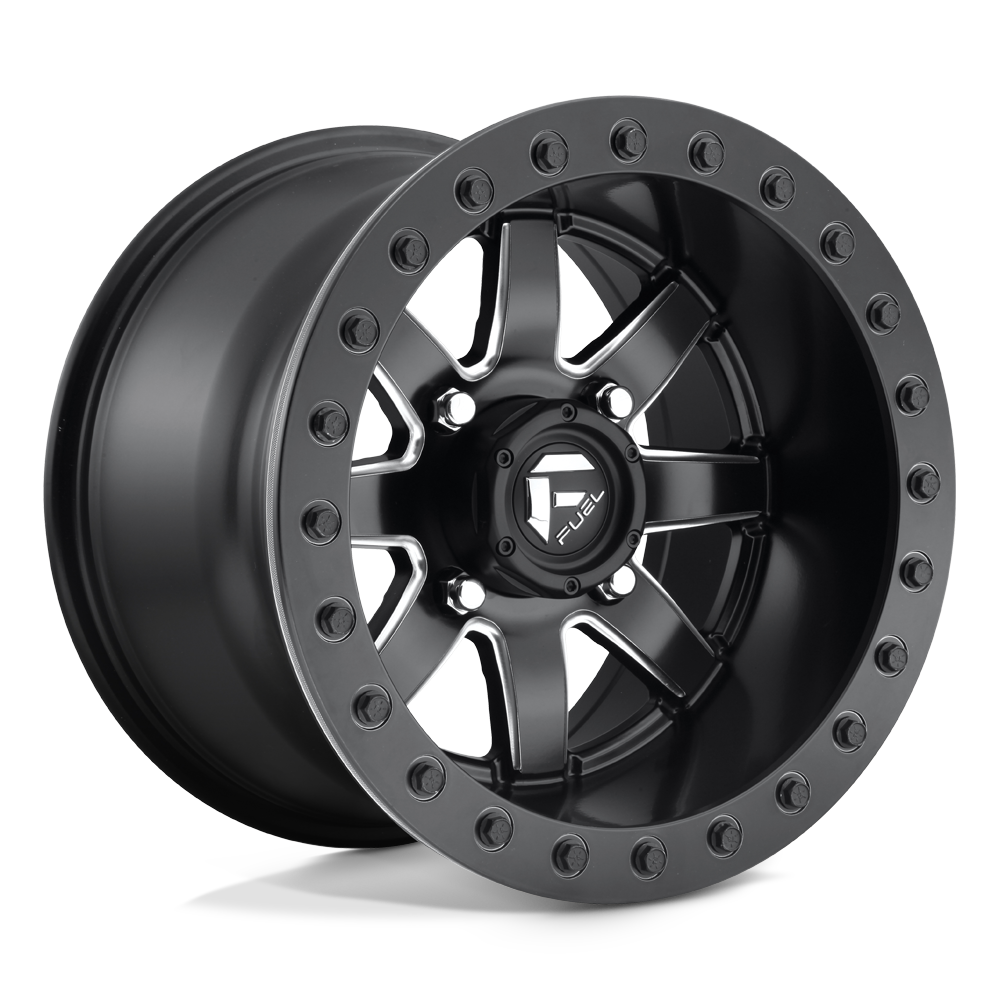 D928 15X10 4X156 MT-BLK 00MM Fuel UTV