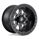 D928 15X10 4X156 MT-BLK 00MM Fuel UTV