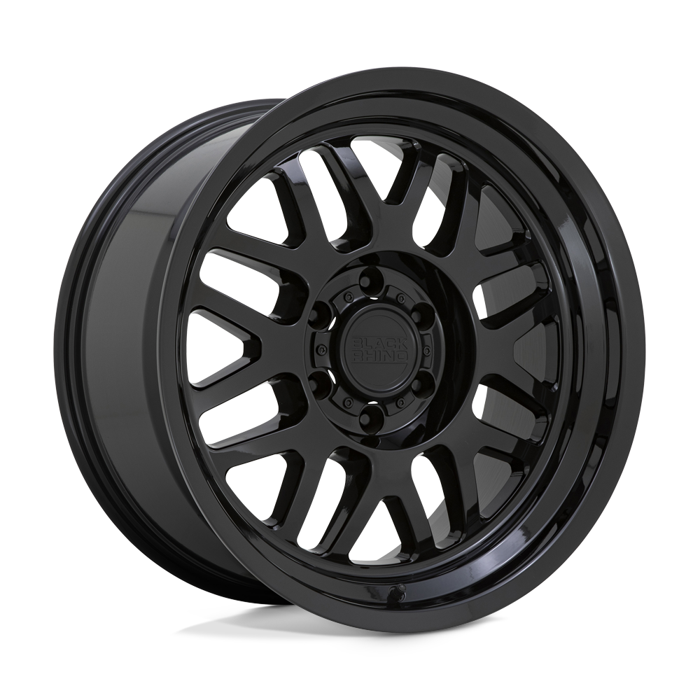 BRDLT 17X9.5 5X5.0 G-BLK -18MM Black Rhino