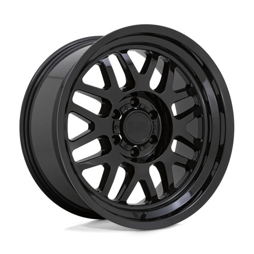 BRDLT 18X9.5 5X5.0 G-BLK -18MM Black Rhino