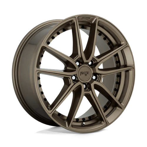 M222 18X8 5X112 MT-BRNZ 42MM Niche 1PC