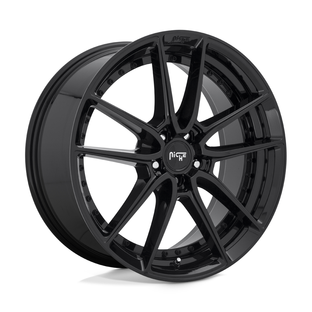 M223 17X8 5X120 GL-BLK 40MM Niche 1PC