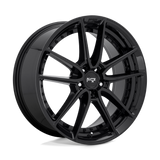 M223 22X10.5 5X115 GL-BLK 20MM Niche 1PC