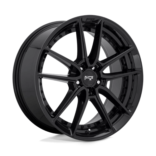 M223 18X8 5X4.5 GL-BLK 40MM Niche 1PC