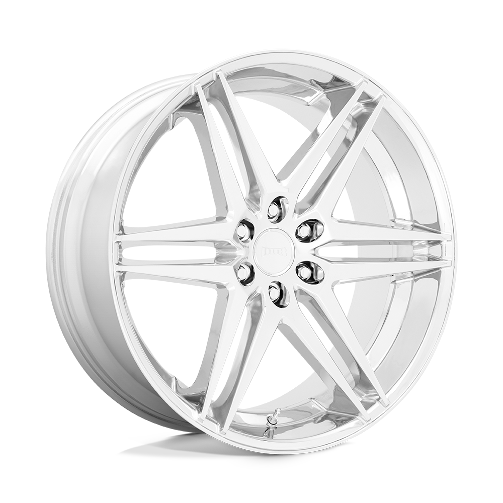 S265 24X10 6X5.5 CHROME 25MM DUB 1PC