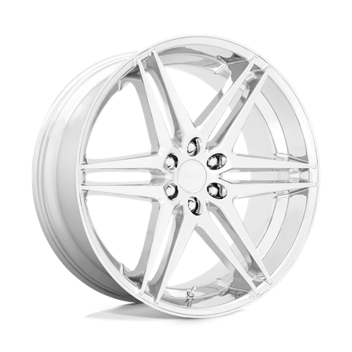 S265 24X10 6X5.5 CHROME 25MM DUB 1PC